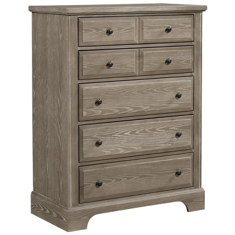 Bb81-115 Vaughan Bassett Furniture Bedford - Washed Oak Bedroom Furniture Chest