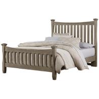 Bb81-669 Vaughan Bassett Furniture Bedford - Washed Oak Bedroom Furniture Bed