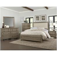 Bb81-551 Vaughan Bassett Furniture Bedford - Washed Oak Bed