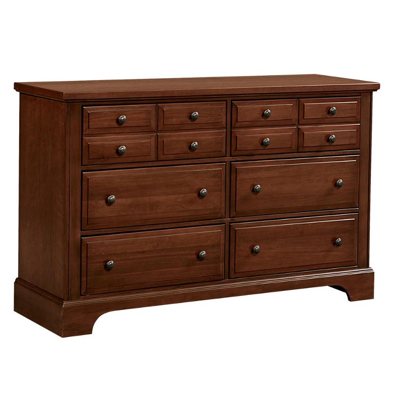 Bb89-002 Vaughan Bassett Furniture Dresser - Cherry