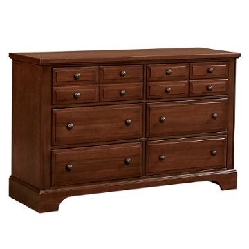 Bb89-002 Vaughan Bassett Furniture Bedford - Cherry Bedroom Furniture Dresser