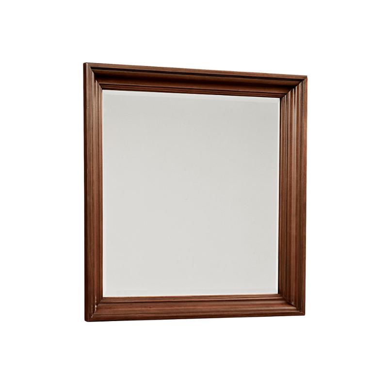 Bb89-445 Vaughan Bassett Furniture Bedford - Cherry Bedroom Furniture Mirror