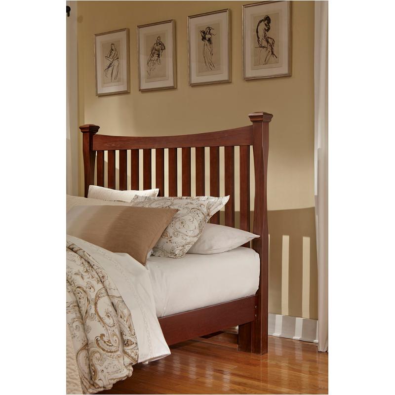 Bb89-559 Vaughan Bassett Furniture Bedford - Cherry Bedroom Furniture Bed