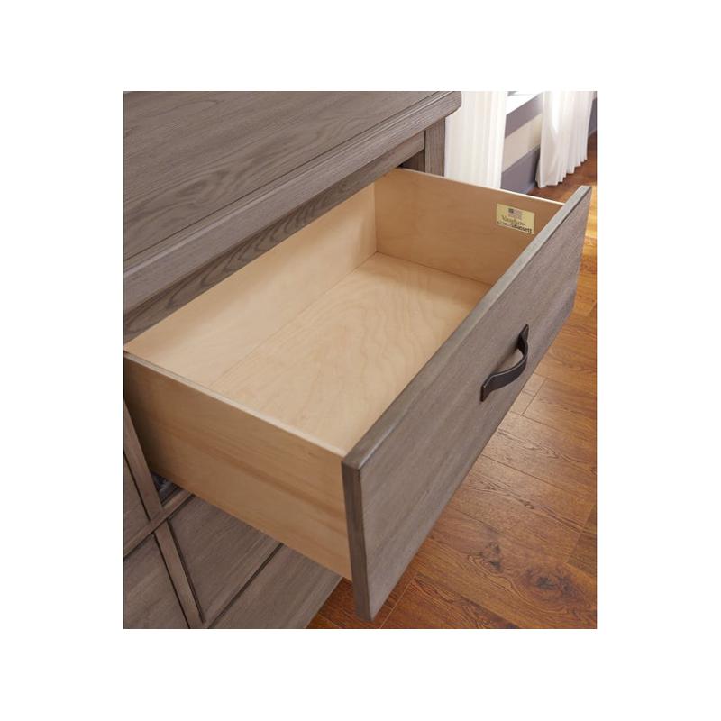 516-002 Vaughan Bassett Furniture Cassell Park - Weathered Grey