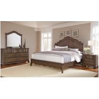 520-667 Vaughan Bassett Furniture Villa Sophia - Espresso Brown Bedroom Furniture Bed