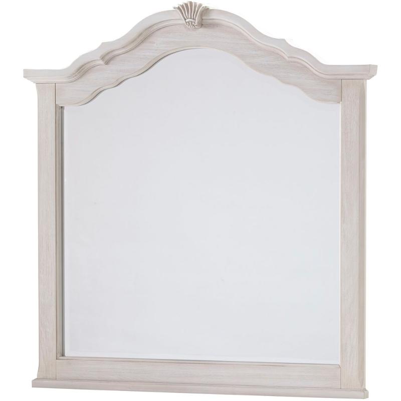 524-447 Vaughan Bassett Furniture Villa Sophia - Whole Cream Bedroom Furniture Mirror