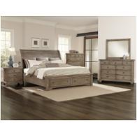 814-553-st Vaughan Bassett Furniture Whiskey Barrel - Rustic Gray Bedroom Furniture Bed