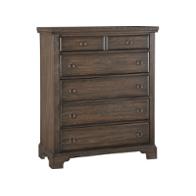 816-115 Vaughan Bassett Furniture Whiskey Barrel - Dark Roast Bedroom Furniture Chest