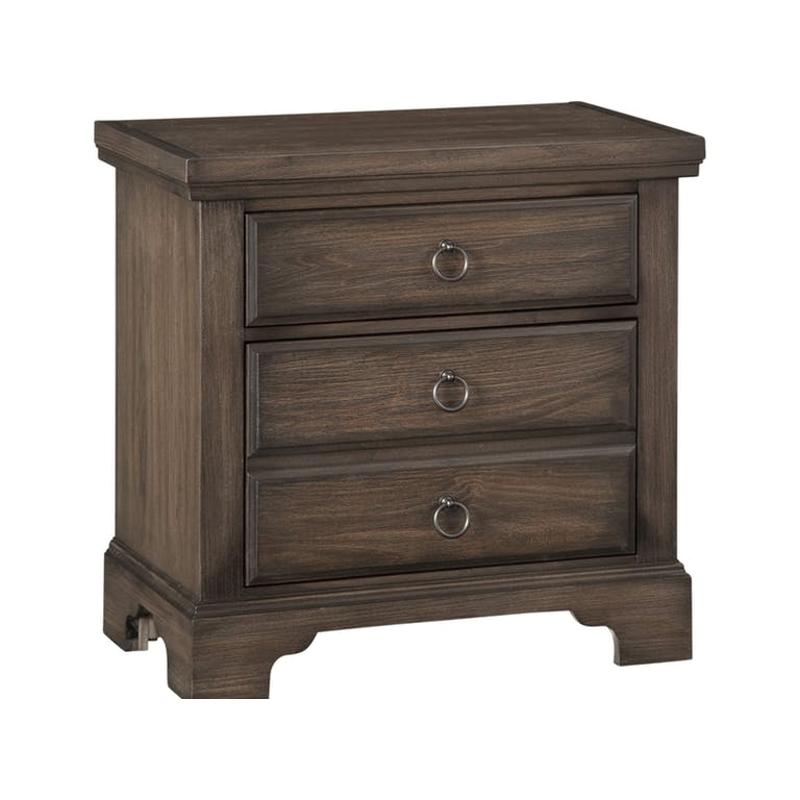 816-226 Vaughan Bassett Furniture Night Stand - Dark Roast