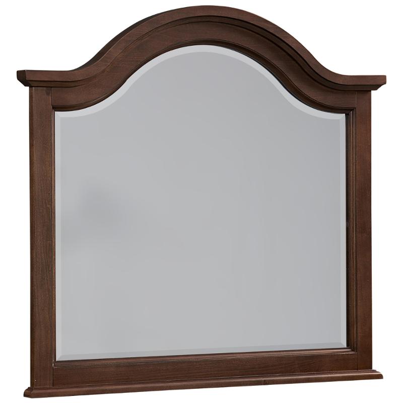 372-447 Vaughan Bassett Furniture Nantucket - Cherry Bedroom Furniture Mirror