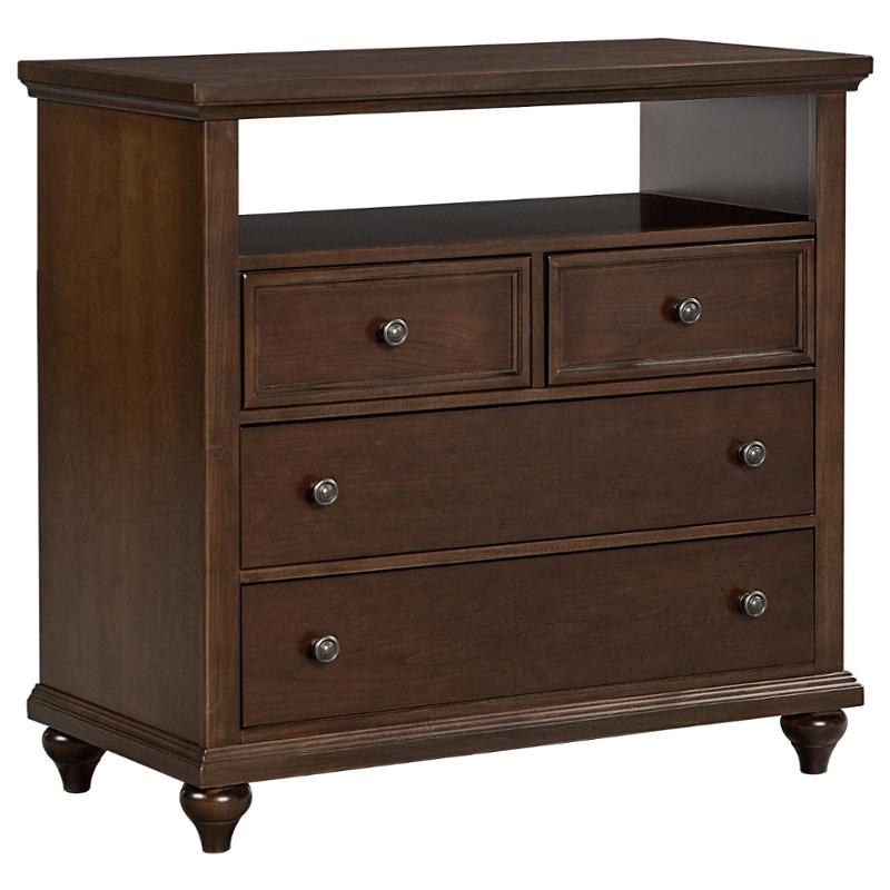 372-114 Vaughan Bassett Furniture Nantucket - Cherry Bedroom Furniture Chest