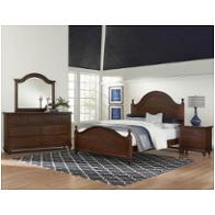 372-558 Vaughan Bassett Furniture Nantucket - Cherry Bedroom Furniture Bed