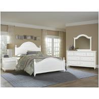 374-558 Vaughan Bassett Furniture Nantucket - Soft White Bedroom Furniture Bed