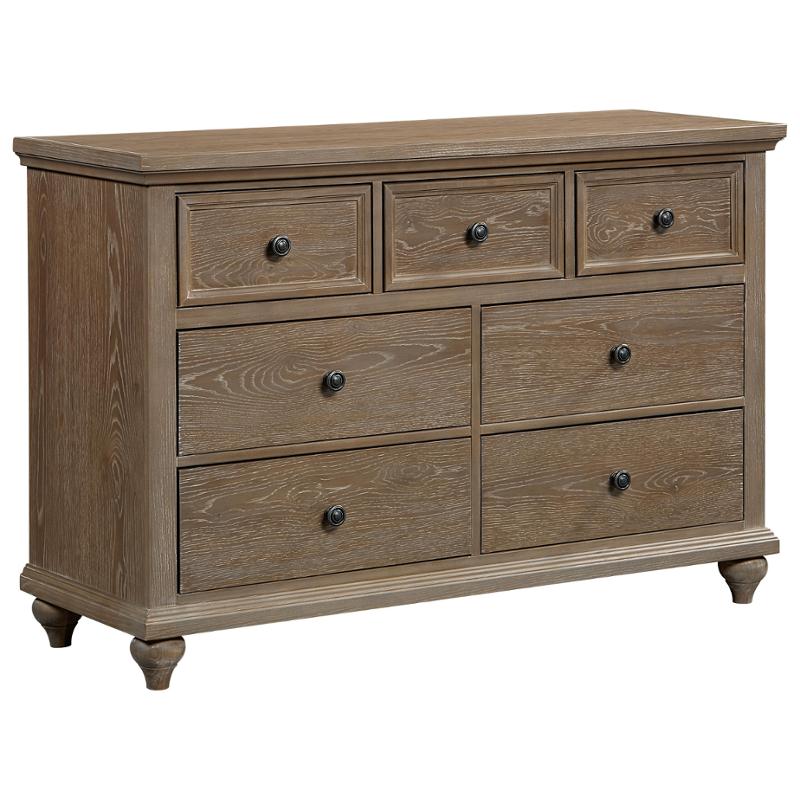 375-001 Vaughan Bassett Furniture Nantucket - Nantucket Washed Bedroom Furniture Dresser