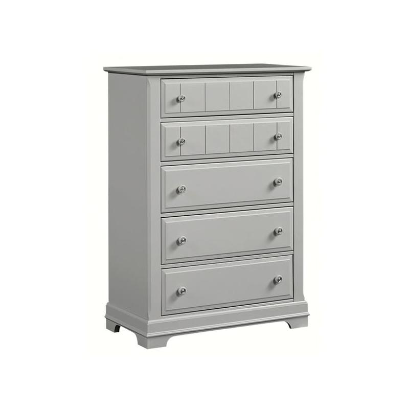 Bb22-115 Vaughan Bassett Furniture Cottage - Gray Bedroom Furniture Chest