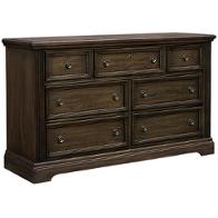 560-002 Vaughan Bassett Furniture Affinity-dark Roast Bedroom Furniture Dresser