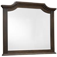 560-447 Vaughan Bassett Furniture Affinity-dark Roast Bedroom Furniture Mirror