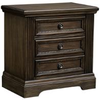560-226 Vaughan Bassett Furniture Affinity-dark Roast Bedroom Furniture Nightstand
