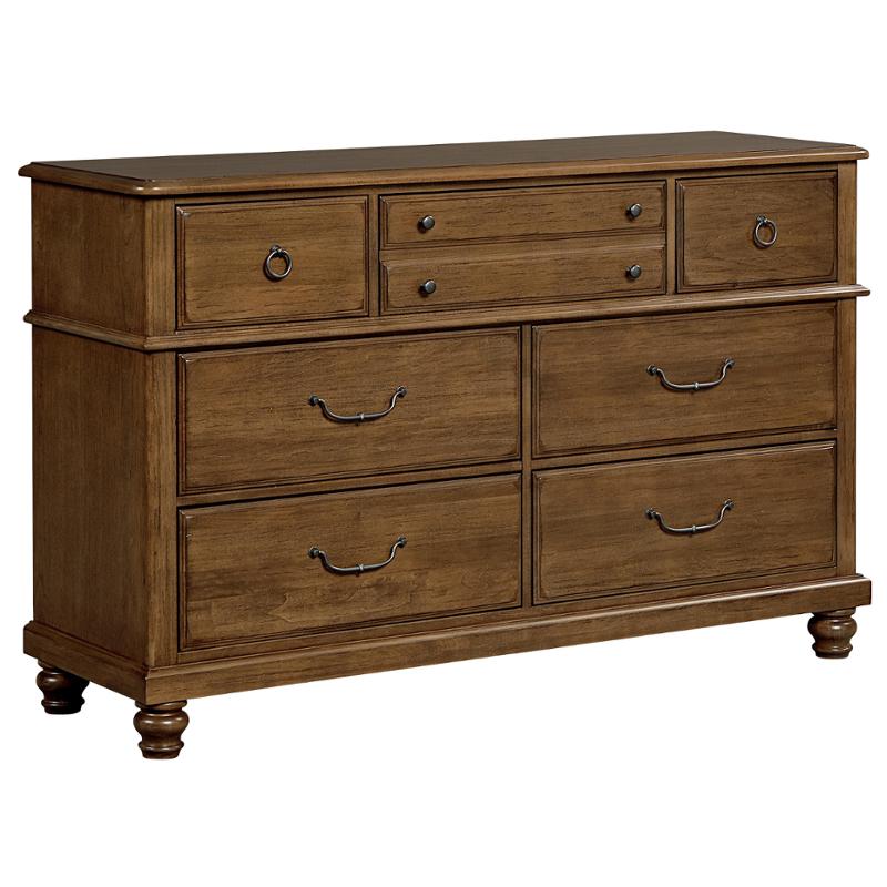 440-002 Vaughan Bassett Furniture Arrendelle - Cherry Bedroom Furniture Dresser
