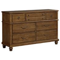 440-002 Vaughan Bassett Furniture Arrendelle - Cherry Bedroom Furniture Dresser
