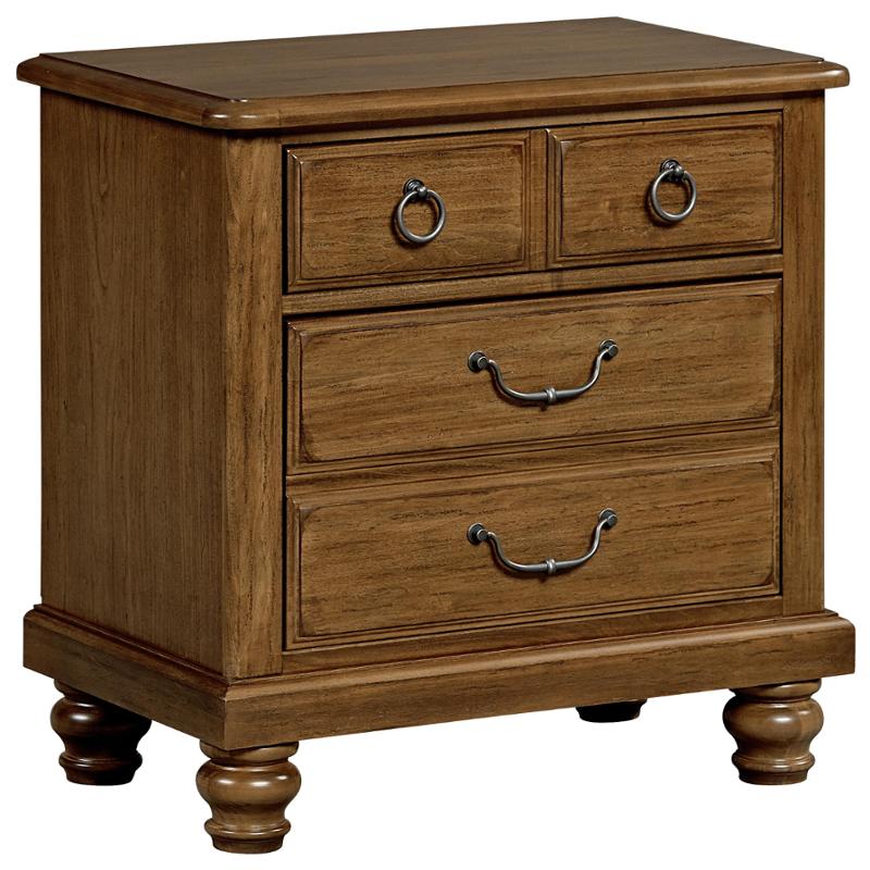 440-226 Vaughan Bassett Furniture Arrendelle - Cherry Bedroom Furniture Nightstand