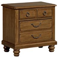 440-226 Vaughan Bassett Furniture Arrendelle - Cherry Bedroom Furniture Nightstand