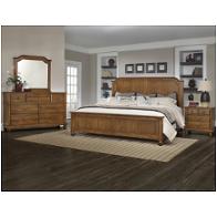 440-558 Vaughan Bassett Furniture Arrendelle - Cherry Bedroom Furniture Bed