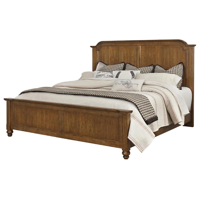 440-855 Vaughan Bassett Furniture Arrendelle - Cherry Bedroom Furniture Bed