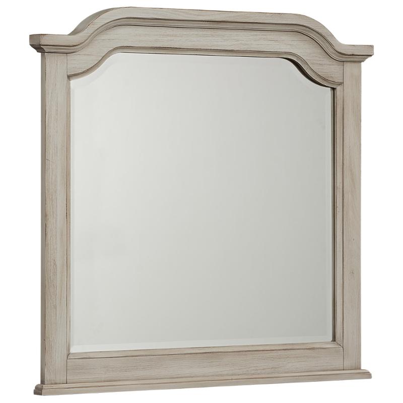 442-446 Vaughan Bassett Furniture Arrendelle - White Bedroom Furniture Mirror