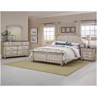 442-558 Vaughan Bassett Furniture Arrendelle - White Bedroom Furniture Bed