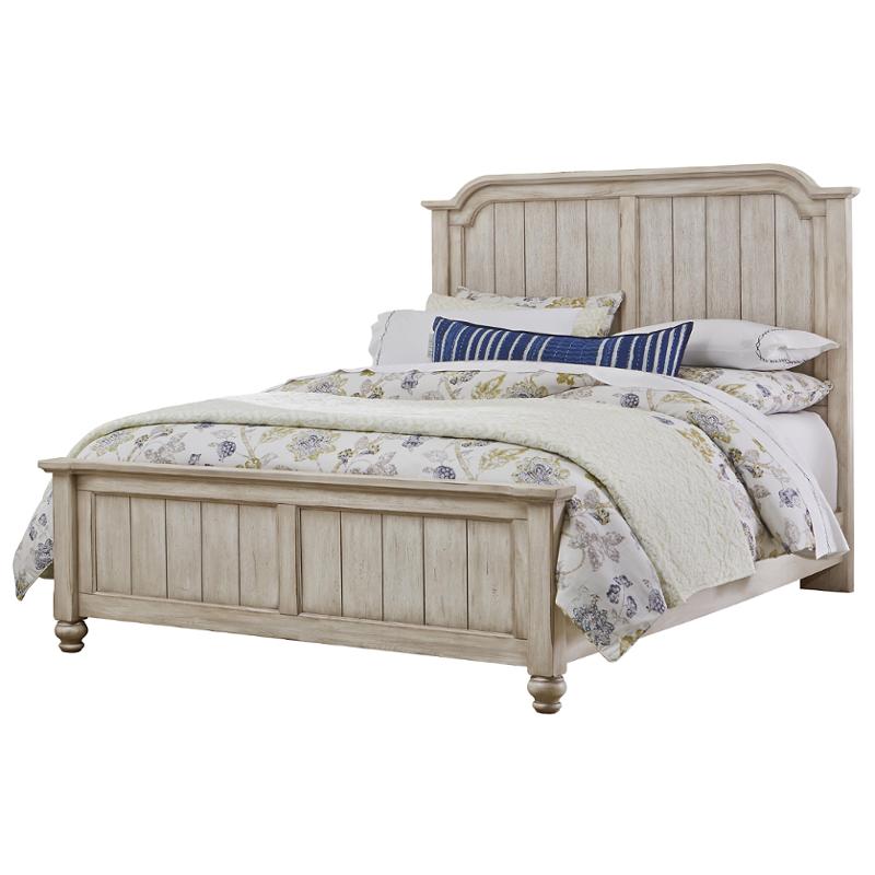 442-855 Vaughan Bassett Furniture Arrendelle - White Bedroom Furniture Bed