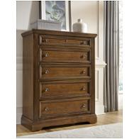 562-115 Vaughan Bassett Furniture Affinity-antique Cherry Bedroom Furniture Chest