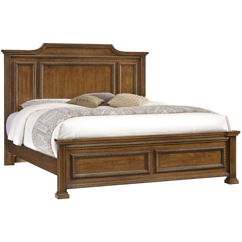 562-922 Vaughan Bassett Furniture Affinity-antique Cherry Bed