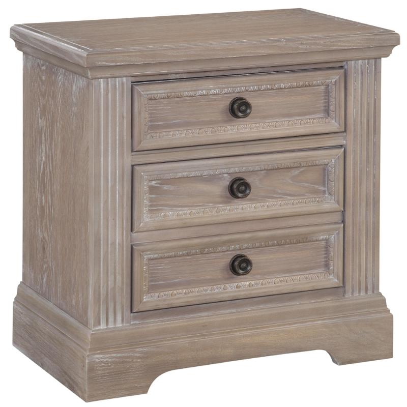 564-226 Vaughan Bassett Furniture Night Stand-2 Drawer