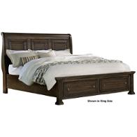 560-553-st Vaughan Bassett Furniture Affinity-dark Roast Bedroom Furniture Bed