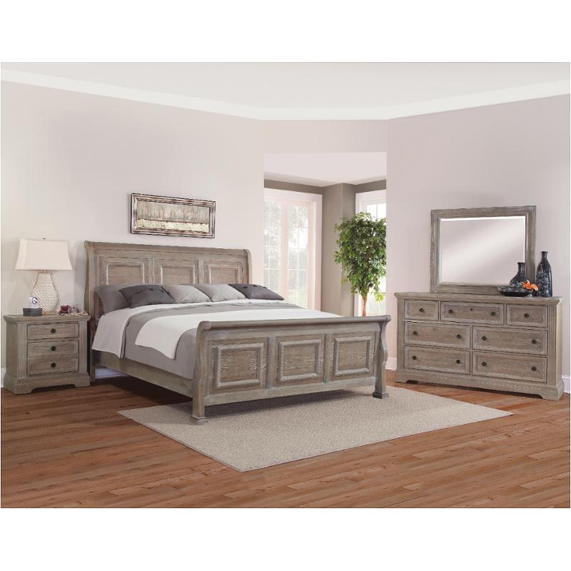 564553st Vaughan Bassett Furniture Queen Sleigh Bed St