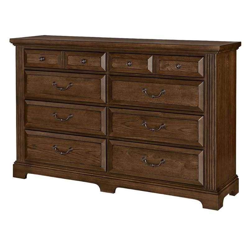 Bb97-002 Vaughan Bassett Furniture Woodlands-oak Bedroom Furniture Dresser