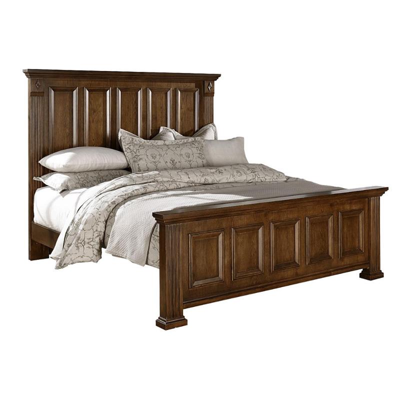 Bb97922 Vaughan Bassett Furniture Woodlandsoak Bed