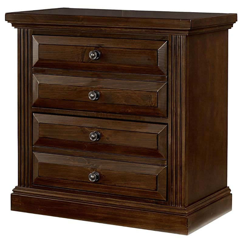 Bb98-226 Vaughan Bassett Furniture Night Stand-2 Drawers