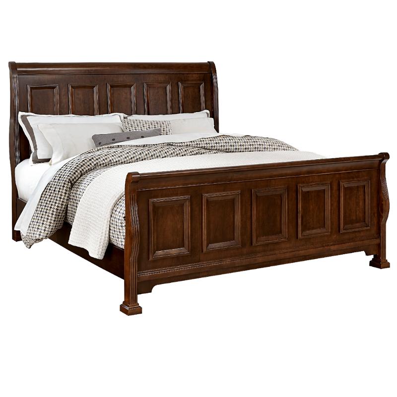 Bb98-553 Vaughan Bassett Furniture Queen Sleigh Bed