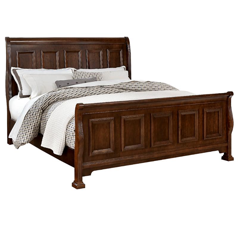 Bb98-722 Vaughan Bassett Furniture Woodlands-cherry Bedroom Furniture Bed