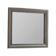 531-446 Vaughan Bassett Furniture Reflection-antique Pewter Bedroom Furniture Mirror