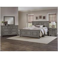 531-668 Vaughan Bassett Furniture Reflection-antique Pewter Bedroom Furniture Bed