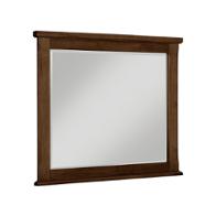 670-446 Vaughan Bassett Furniture Timber Creek - Rustic Cherry Bedroom Furniture Mirror