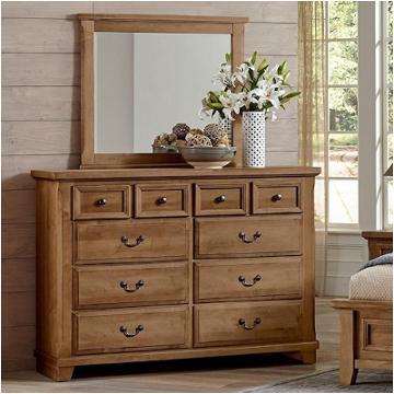 672-004 Vaughan Bassett Furniture Timber Creek - Natural Maple Bedroom Furniture Dresser