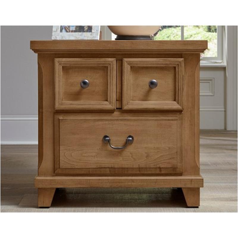 672-226 Vaughan Bassett Furniture Timber Creek - Natural Maple Bedroom Furniture Nightstand