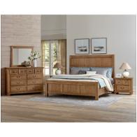 672-669 Vaughan Bassett Furniture Timber Creek - Natural Maple Bedroom Furniture Bed