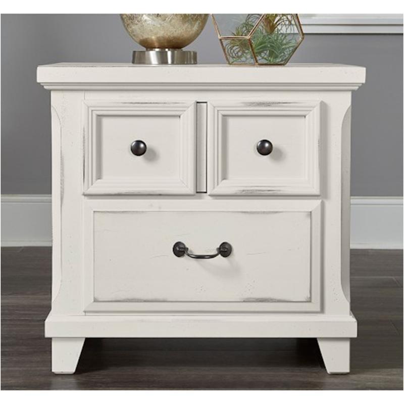 674-226 Vaughan Bassett Furniture 2 Drawer Nightstand