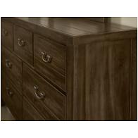 700-002 Vaughan Bassett Furniture Urban Crossing - Canterbury Bedroom Furniture Dresser