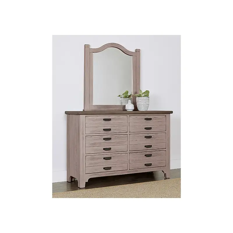 grey dresser with white drawers Benjara Deena 49 Inch 6 Drawer Tall Dresser Chest with Metal Handles, Light  Gray main image 0